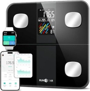 Runstar Smart Body Scale with App Sync