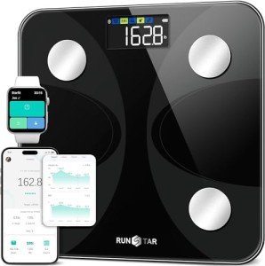 Smart Bathroom Scale with Body Fat Analyzer