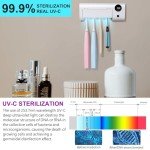 StarWin Rechargeable UV Toothbrush Holder with Timer