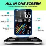 Runstar Smart Body Scale with App Sync