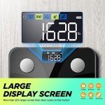 Smart Bathroom Scale with Body Fat Analyzer