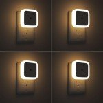 Sujeet Dusk to Dawn Night Light 4-Pack