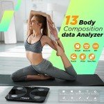 Smart Bathroom Scale with Body Fat Analyzer