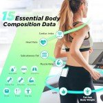 Runstar Smart Body Scale with App Sync