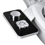 SAMODRA Non-Electric Cold Water Bidet Attachment