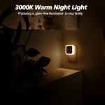 Sujeet Dusk to Dawn Night Light 4-Pack