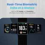 Etekcity Smart Body Weight and Fat Scale