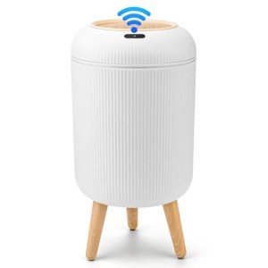 Pukomc Smart Sensor Waterproof Trash Can