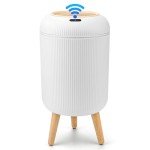 Pukomc Smart Sensor Waterproof Trash Can