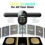 Runstar Smart Bathroom Scale with Body Composition