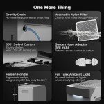 Smart 74 Pint Dehumidifier for Home & Basement