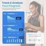 Etekcity Smart Body Weight and Fat Scale
