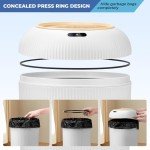 Pukomc Smart Sensor Waterproof Trash Can