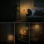 Sujeet Dusk to Dawn Night Light 4-Pack