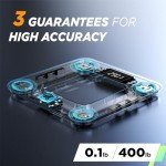 Smart Bathroom Scale with Body Fat Analyzer
