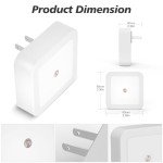 Sujeet Dusk to Dawn Night Light 4-Pack