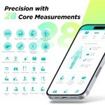 Runstar Smart Bathroom Scale with Body Composition