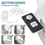 SAMODRA Non-Electric Cold Water Bidet Attachment