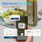 Etekcity Smart Body Weight and Fat Scale