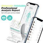 Runstar Smart Bathroom Scale with Body Composition