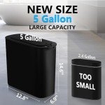 Touchless 5 Gallon Motion Sensor Trash Can