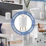 Pukomc Smart Sensor Waterproof Trash Can