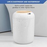Pukomc Smart Sensor Waterproof Trash Can