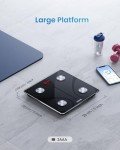 RENPHO Bluetooth Smart Body Fat Scale 400 lbs