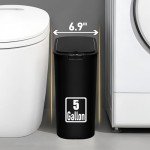 Touchless 5 Gallon Motion Sensor Trash Can