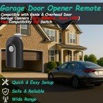 Datonten Garage Door Opener Remote - 2 Pack