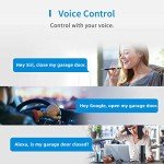 Smart Garage Door Opener with Voice Control