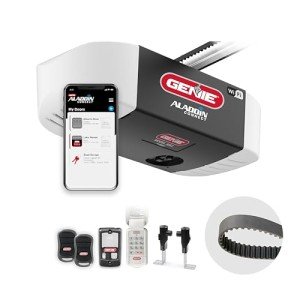Genie QuietLift Connect WiFi Smart Garage Opener