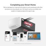 Smartphone-Controlled Genie StealthDrive Garage Door Opener