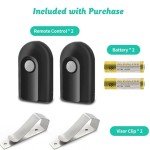 Datonten Garage Door Opener Remote - 2 Pack
