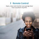 Smart Garage Door Opener with Voice Control