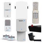 Thunderbolt Jackshaft Smart Garage Door Opener with Light