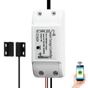 Smart WiFi Garage Door Opener with App Control