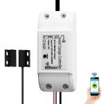 Smart WiFi Garage Door Opener with App Control