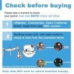 LiftMaster Garage Door Opener Remote Bundle - 2 Pack