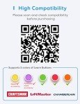 Smart Garage Door Opener with Voice Control