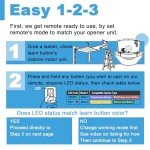 LiftMaster Garage Door Opener Remote Bundle - 2 Pack