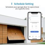 Smart Garage Door Opener with Voice Control