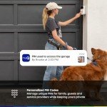 myQ Smart Garage Door Keypad with Camera