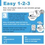 LiftMaster Garage Door Opener Remote Bundle - 2 Pack