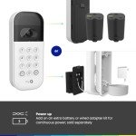 myQ Smart Garage Door Keypad with Camera