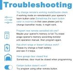 LiftMaster Garage Door Opener Remote Bundle - 2 Pack