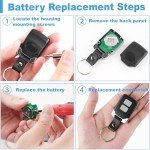 LiftMaster Garage Door Opener Remote Bundle - 2 Pack