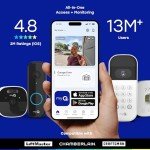 myQ Smart Garage Door Keypad with Camera