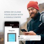 Thunderbolt Jackshaft Smart Garage Door Opener with Light