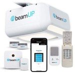 Smart Garage Door Opener with LED & App Control